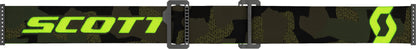 Scott Prospect Snowcross Goggle with Green/Neon Yellow Enhancer Chromatic Lens