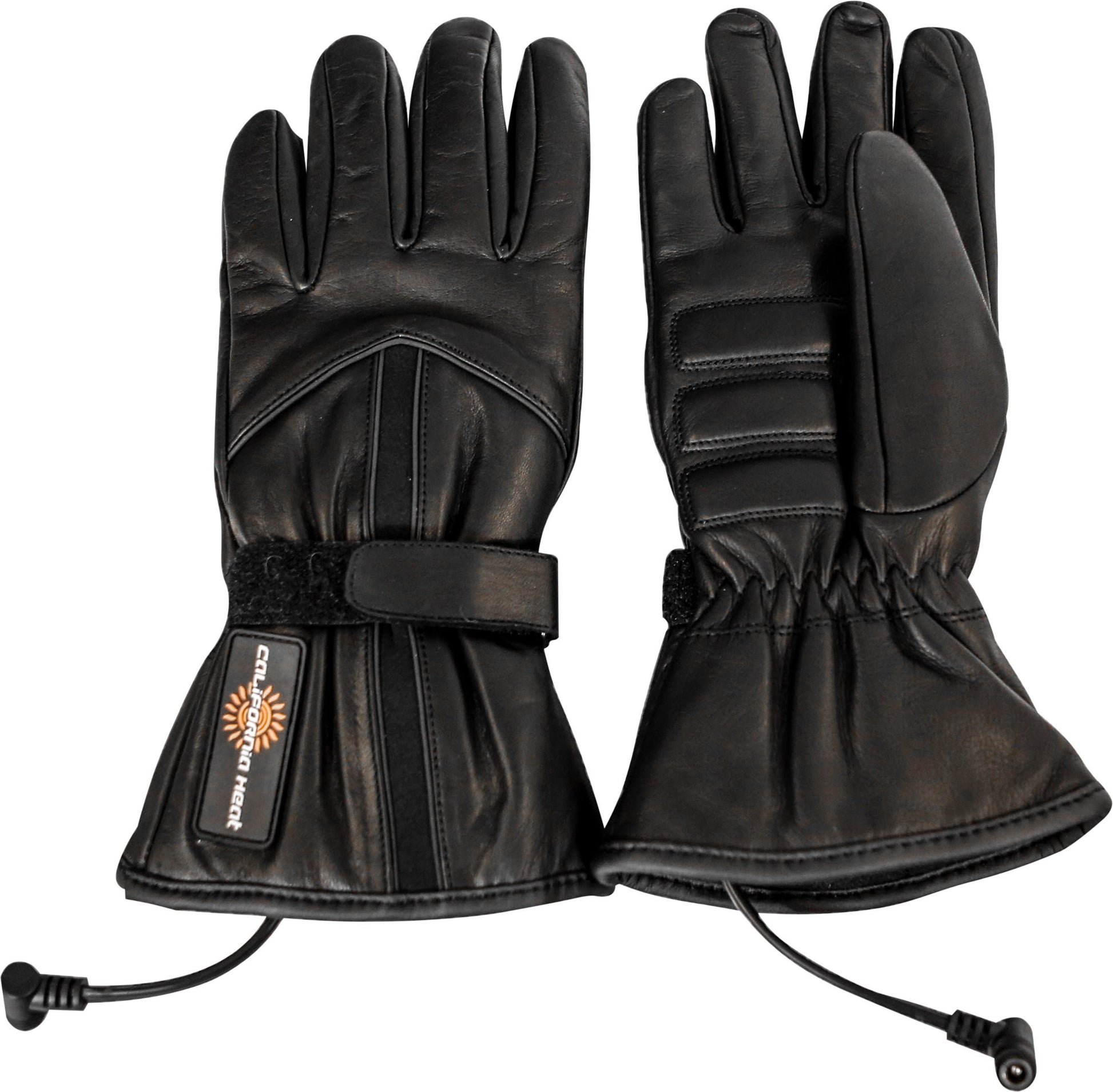 California Heat GLL-2XL Leather Heated Gloves with Thinsulate Insulation and Y-Harness