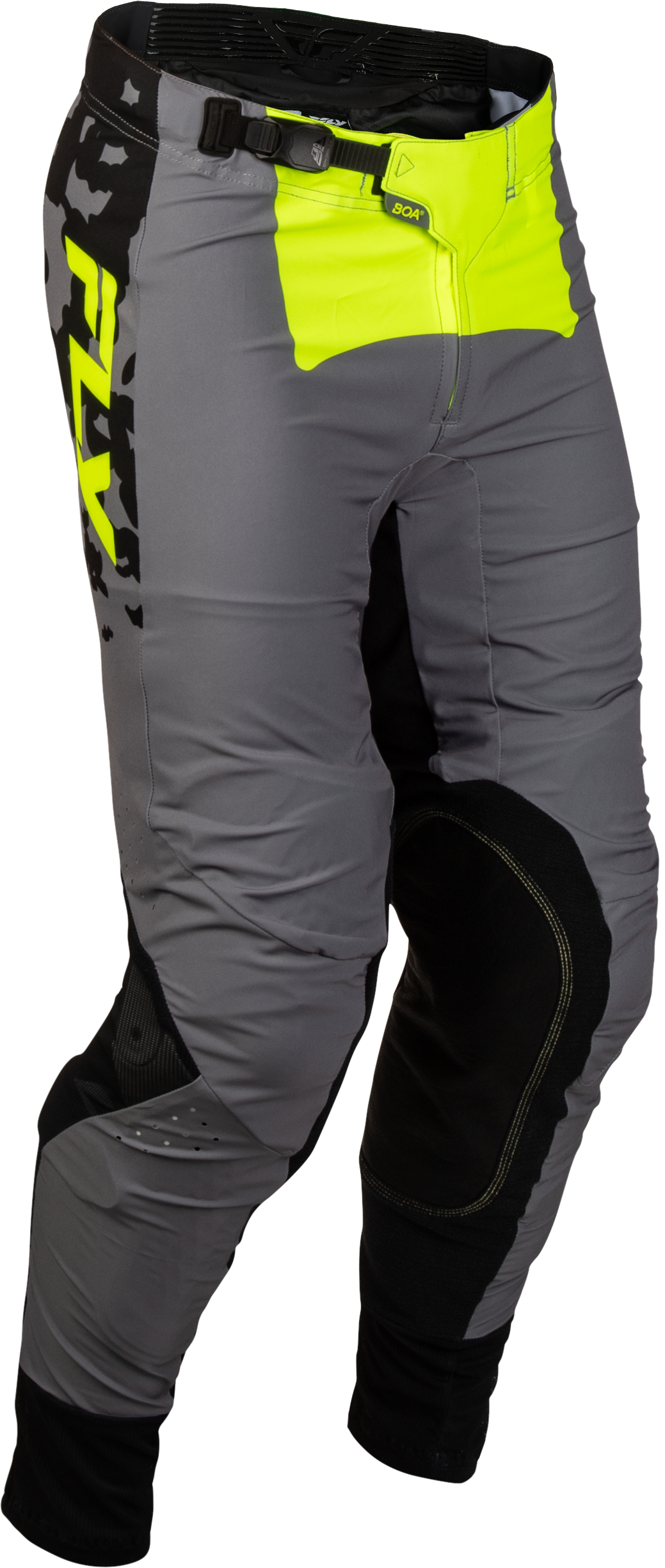 Lite Flake Pants Grey/Hi Vis/Black Sz 38