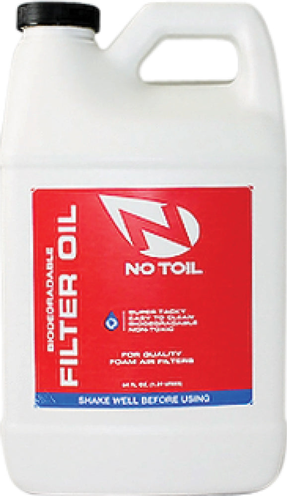 NO TOIL NT218 Filter Oil 0.5 Gallon – High-Performance Air Filter Lubricant