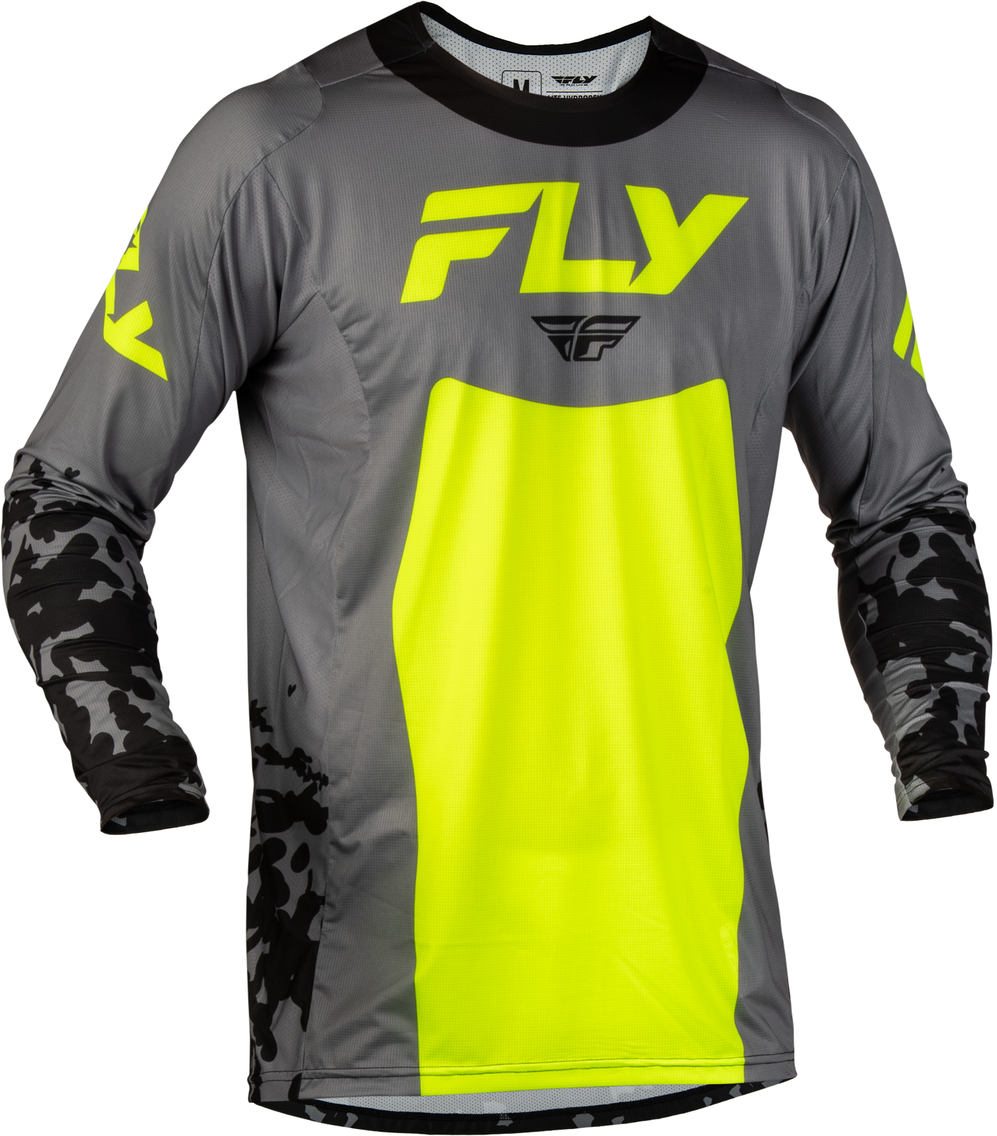Lite Flake Jersey Grey/Hi Vis/Black Md