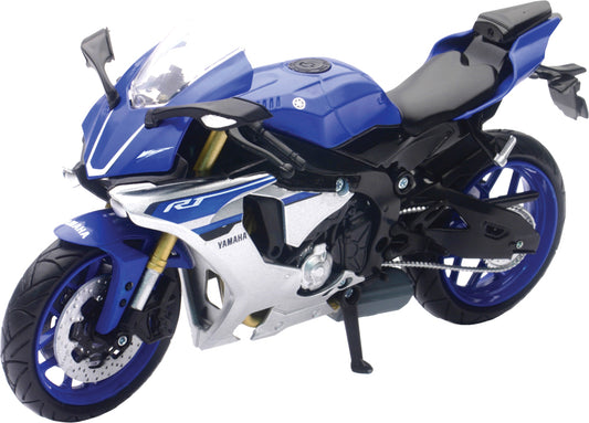 Replica 1:12 Super Sport Bike 16 Yamaha Yzf R1 Blue