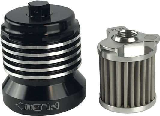 Flo Stainless Steel Oil Filter