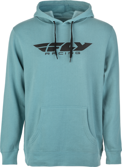 FLY RACING FLY CORPORATE PULLOVER HOODIE DUSTY SLATE MD'MD