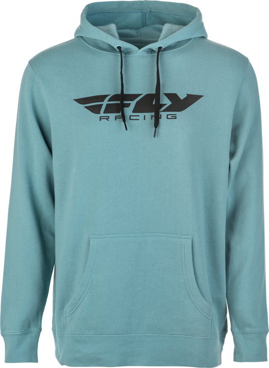 FLY RACING FLY CORPORATE PULLOVER HOODIE DUSTY SLATE MD'MD