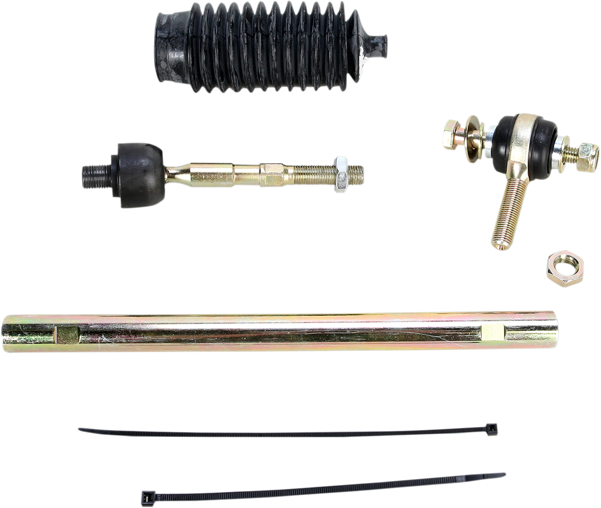 MOOSE OFFROAD Tie-Rod Assembly Kit - Left Front Inner and Outer – Part #51-1054-L