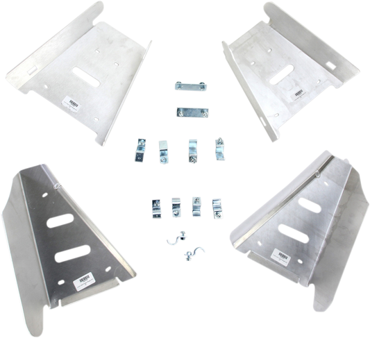 Moose Offroad A-Arm Guards 767A for ATV Rock Protection