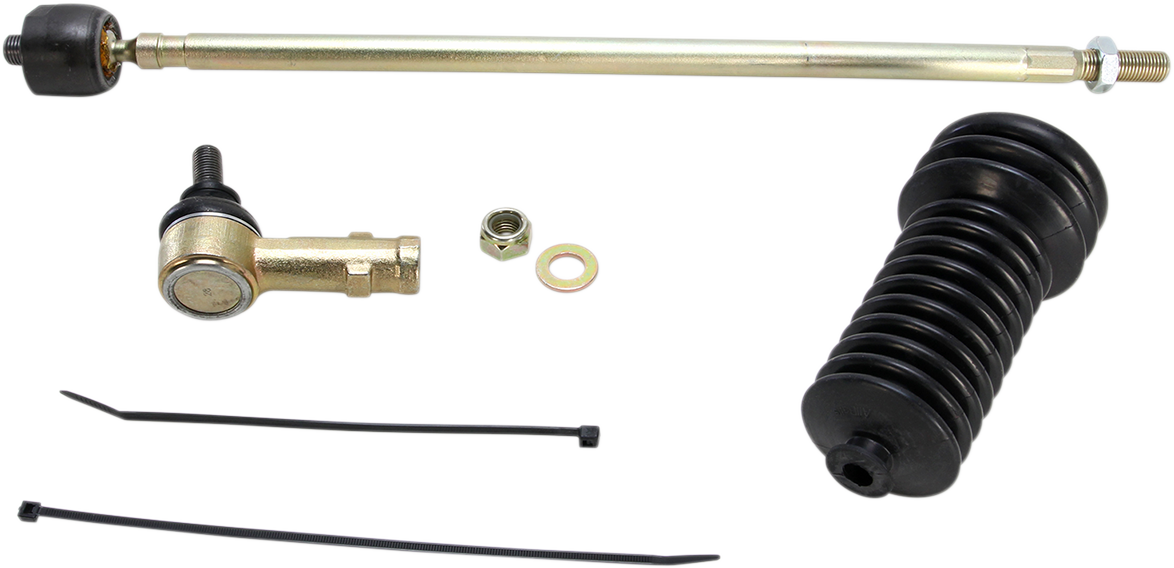 MOOSE OFFROAD Tie-Rod Assembly Kit - Right Front Inner and Outer for Enhanced Steering Performance