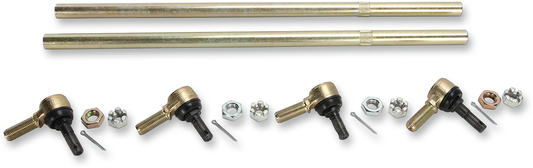 Moose Offroad Polaris Tie-Rod Upgrade Kit 52-1041 - Heavy-Duty 12 mm Assembly
