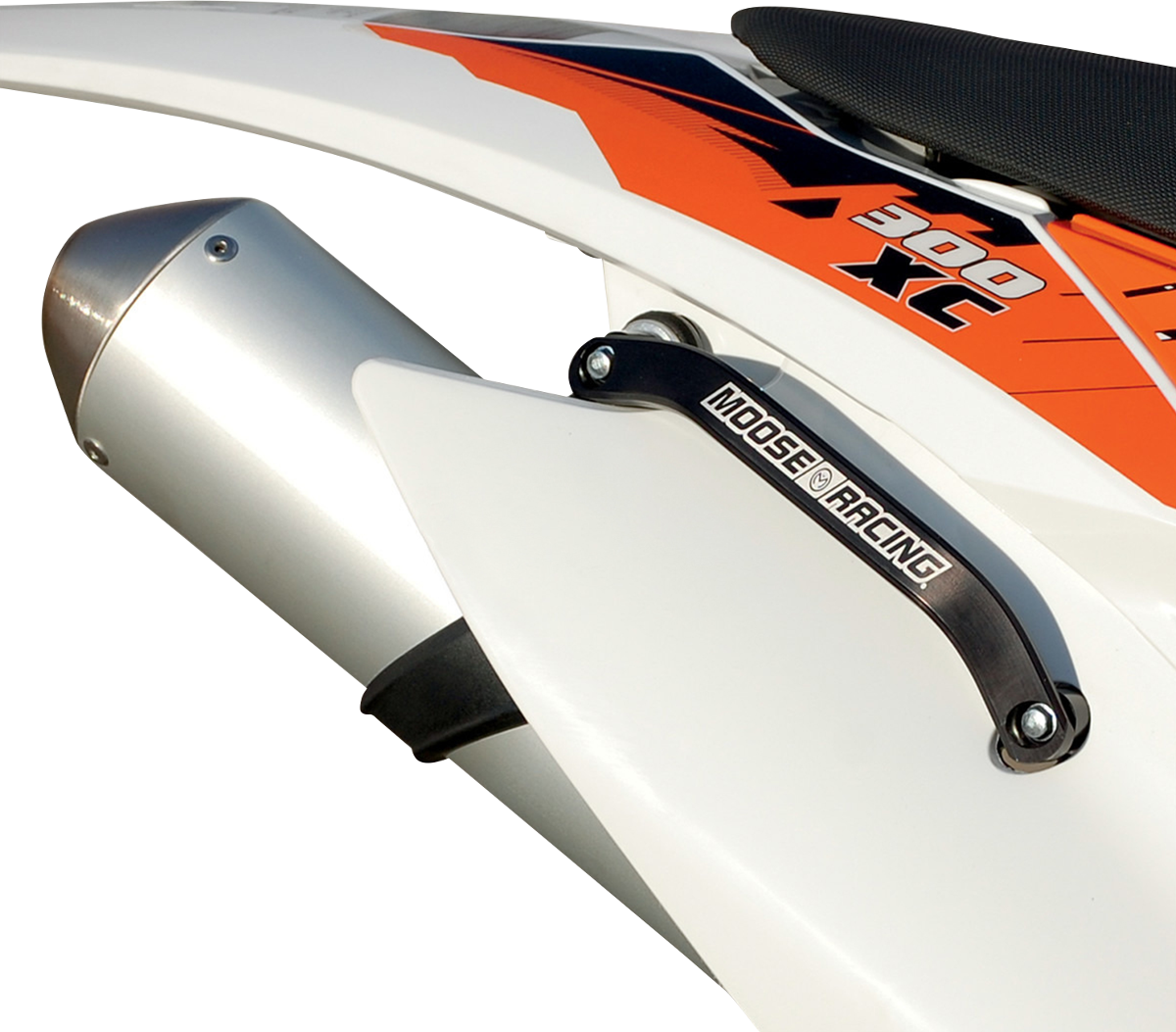 Moose Offroad 26-117 Aluminum Grab Handle for Motorcycle Lifting and Recovery