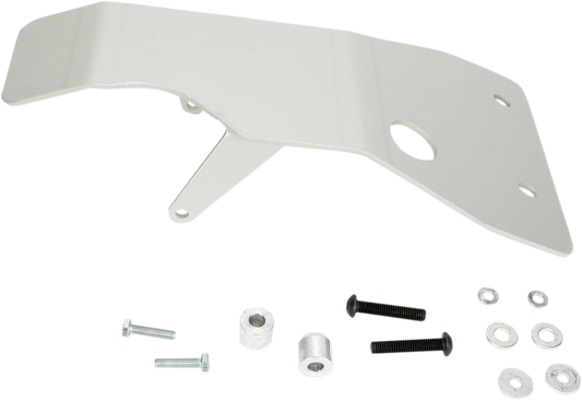 Moose Offroad Honda 413 Skid Plate - Aluminum Protection for Vital Engine Components