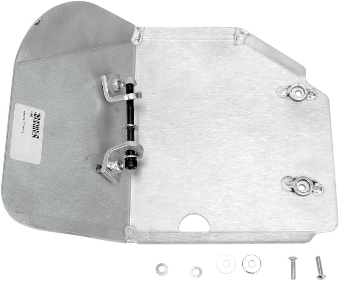 Moose Offroad Yamaha TT-R 125/125L/LE 246 Aluminum Skid Plate