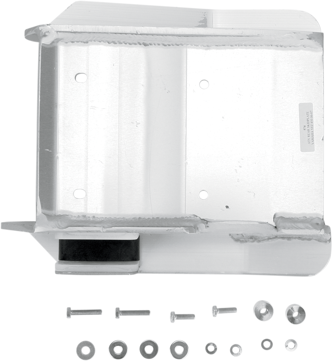 Moose Offroad Swingarm Skid Plate 574BL for High-Performance Sport ATVs
