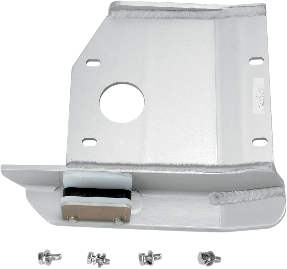 Moose Offroad 596BL Swingarm Skid Plate for High Performance Sport ATVs