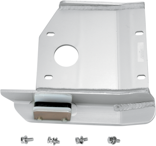Moose Offroad 596BL Swingarm Skid Plate for High Performance Sport ATVs