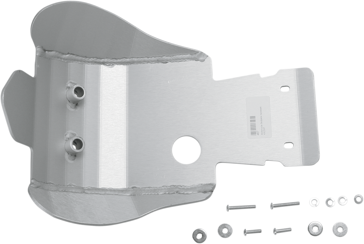 Moose Offroad KX 250/250 F Skid Plate - Part Number 467 – Protective Aluminum Underbody Shield
