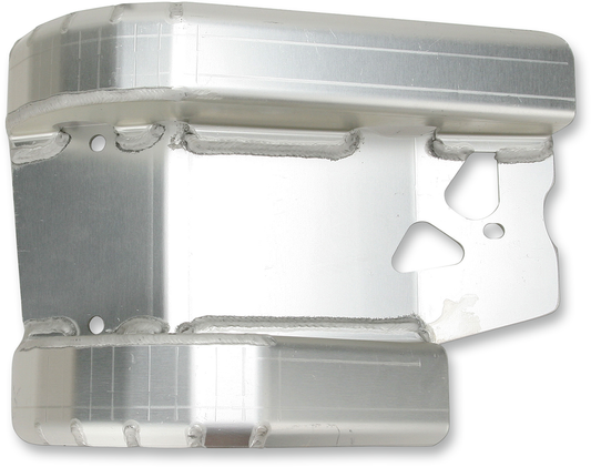 Moose Offroad Swingarm Skid Plate 598BL for ATV and Utility Quads