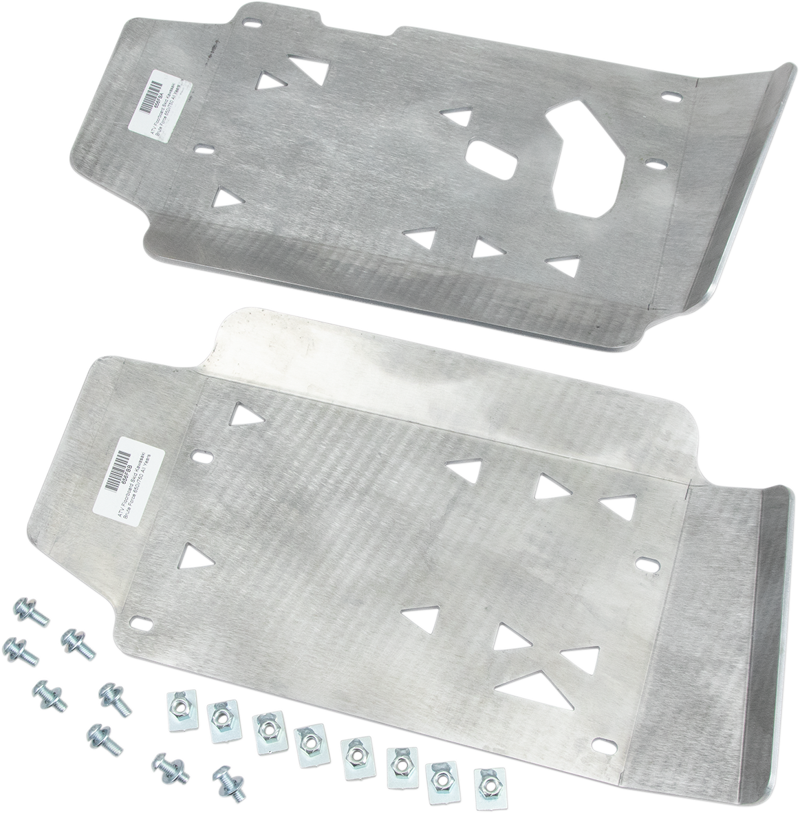 Moose Offroad Brute Force 656FB Left and Right Floorboard Skid Plates