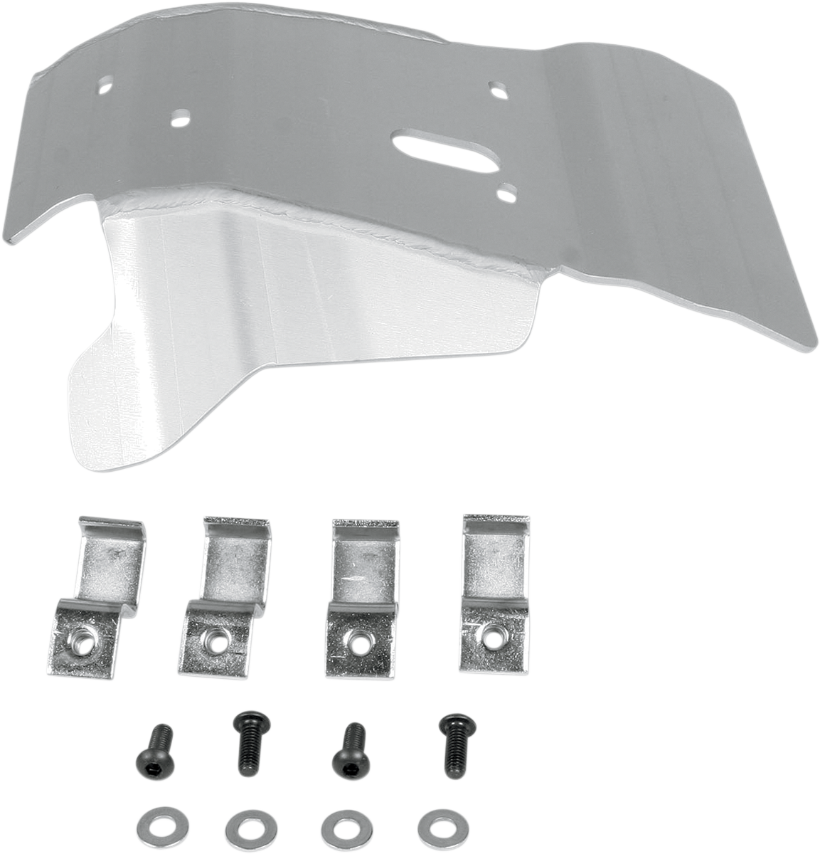 MOOSE OFFROAD Yamaha YZ 250/250X 420 Aluminum Skid Plate
