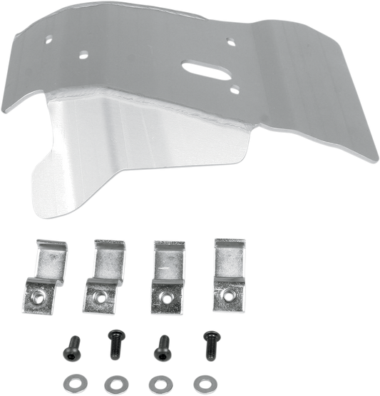 MOOSE OFFROAD Yamaha YZ 250/250X 420 Aluminum Skid Plate