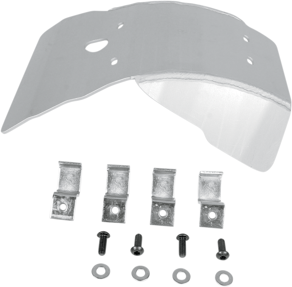 MOOSE OFFROAD Yamaha YZ 125/125X Skid Plate - Part Number 421
