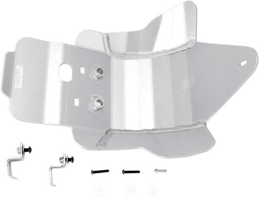 Moose Offroad Skid Plate for Honda CRF450X (Part Number 457X) - Durable Aluminum Protection