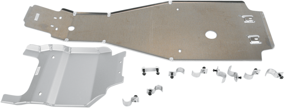 Moose Offroad Full Skid Plate 631 – 2-Piece Heavy-Duty Protection for Your Vehicle