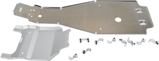 Moose Offroad Full Skid Plate 631 – 2-Piece Heavy-Duty Protection for Your Vehicle