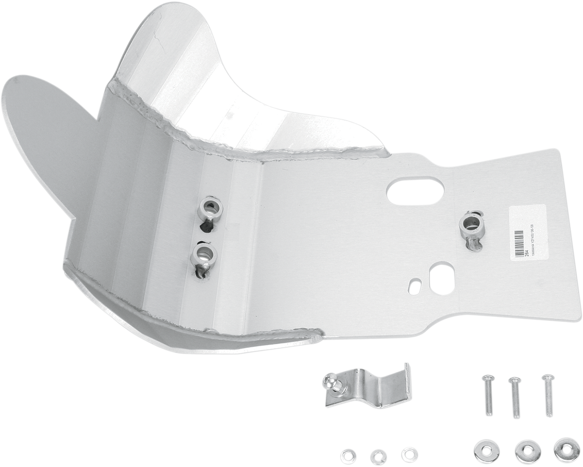 MOOSE OFFROAD Yamaha YZ 450F Skid Plate - Part Number 264 - Durable Aluminum Protection