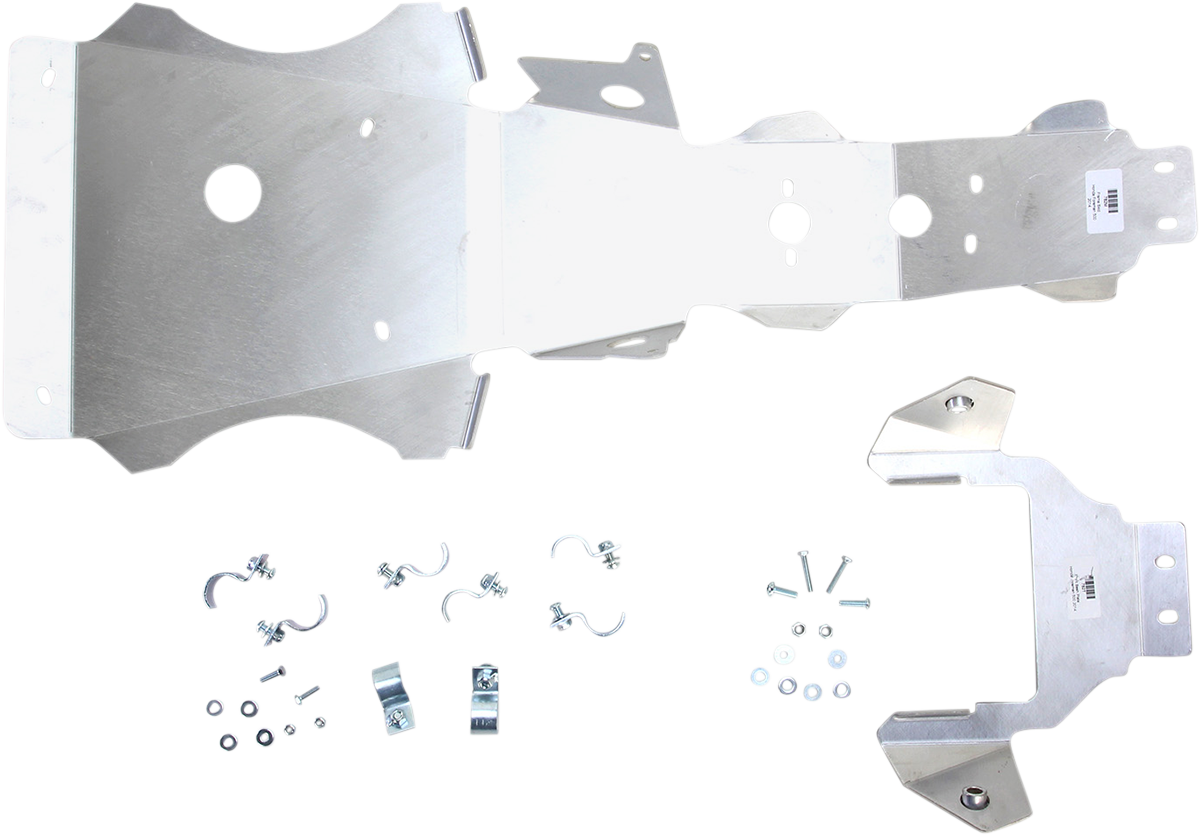 Moose Offroad Full Skid Plate 782 – Durable 2-Piece Protection System