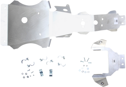 Moose Offroad Full Skid Plate 782 – Durable 2-Piece Protection System