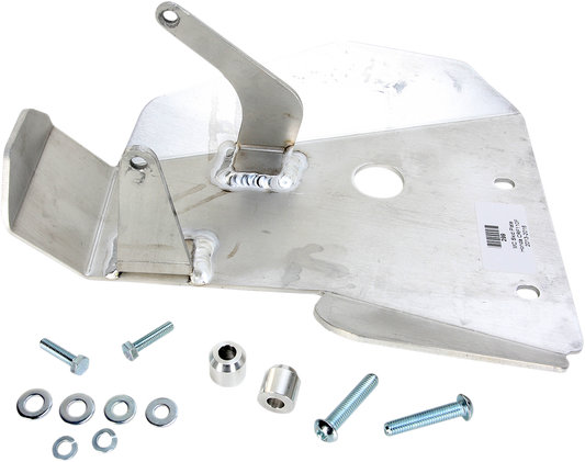 MOOSE OFFROAD Honda CRF110F Skid Plate Part 299 - Durable Aluminum Protection