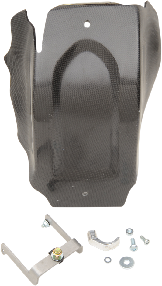 Moose Offroad Carbon Fiber Skid Plate for Gas Gas, Husqvarna, KTM MSP15016