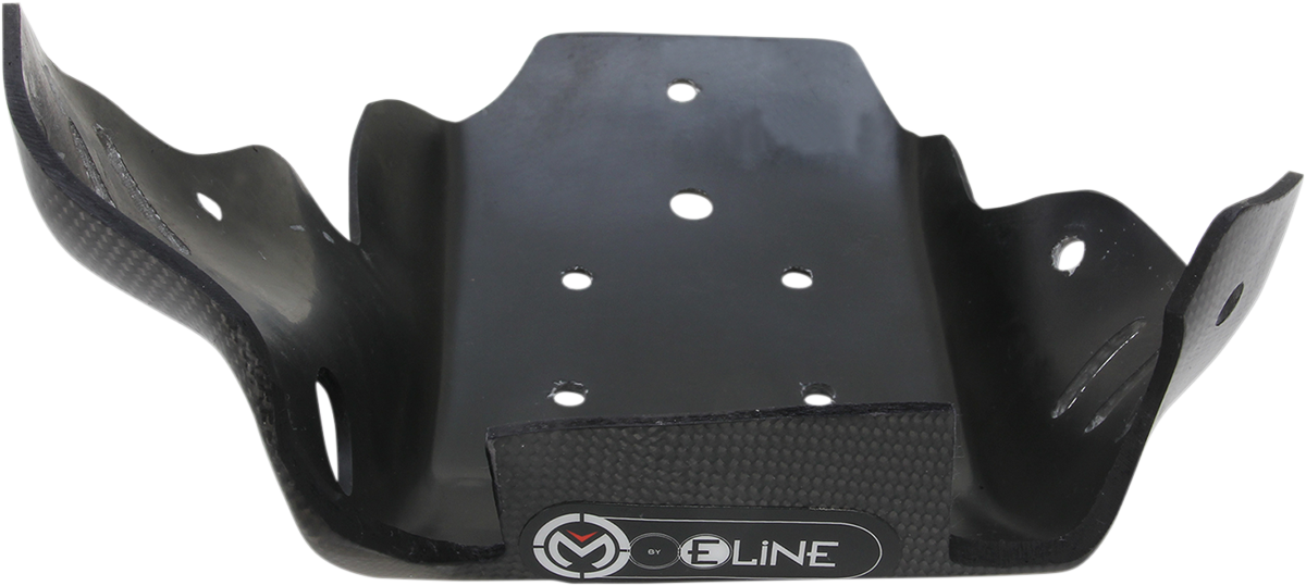 Moose Offroad Carbon Fiber Skid Plate for Husqvarna and KTM MSP2316