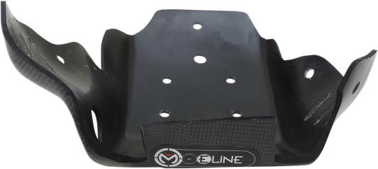 Moose Offroad Carbon Fiber Skid Plate for Husqvarna and KTM MSP2316