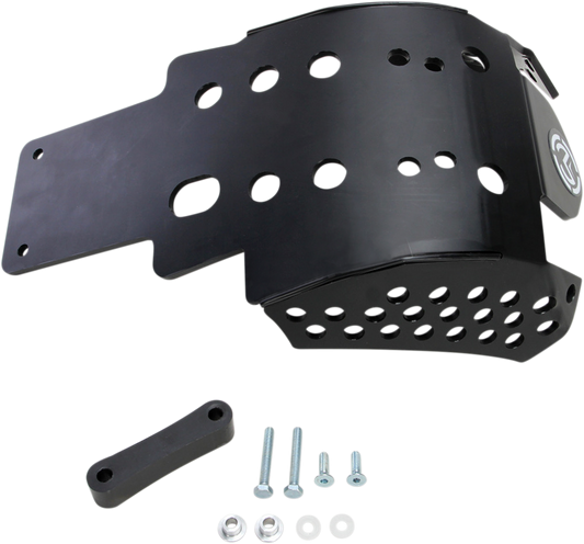 MOOSE OFFROAD Pro Skid Plate for Kawasaki PX1411 - High-Density Polyethylene Frame Protection