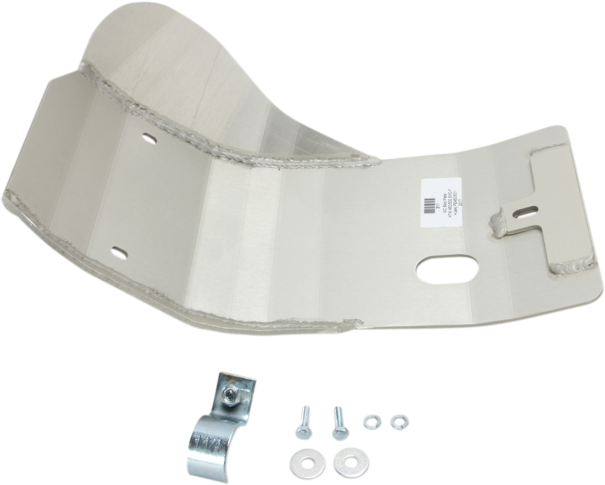 MOOSE OFFROAD Husqvarna/KTM 311 Aluminum Skid Plate – Durable Protective Guard