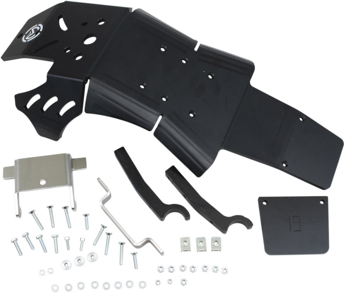 Moose Offroad Pro LG Skid Plate for Husqvarna and KTM PX1420 - High-Density Polyethylene Construction