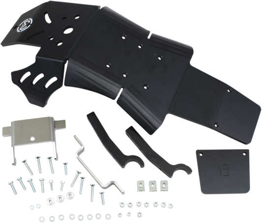 Moose Offroad Pro LG Skid Plate for Husqvarna and KTM PX1420 - High-Density Polyethylene Construction