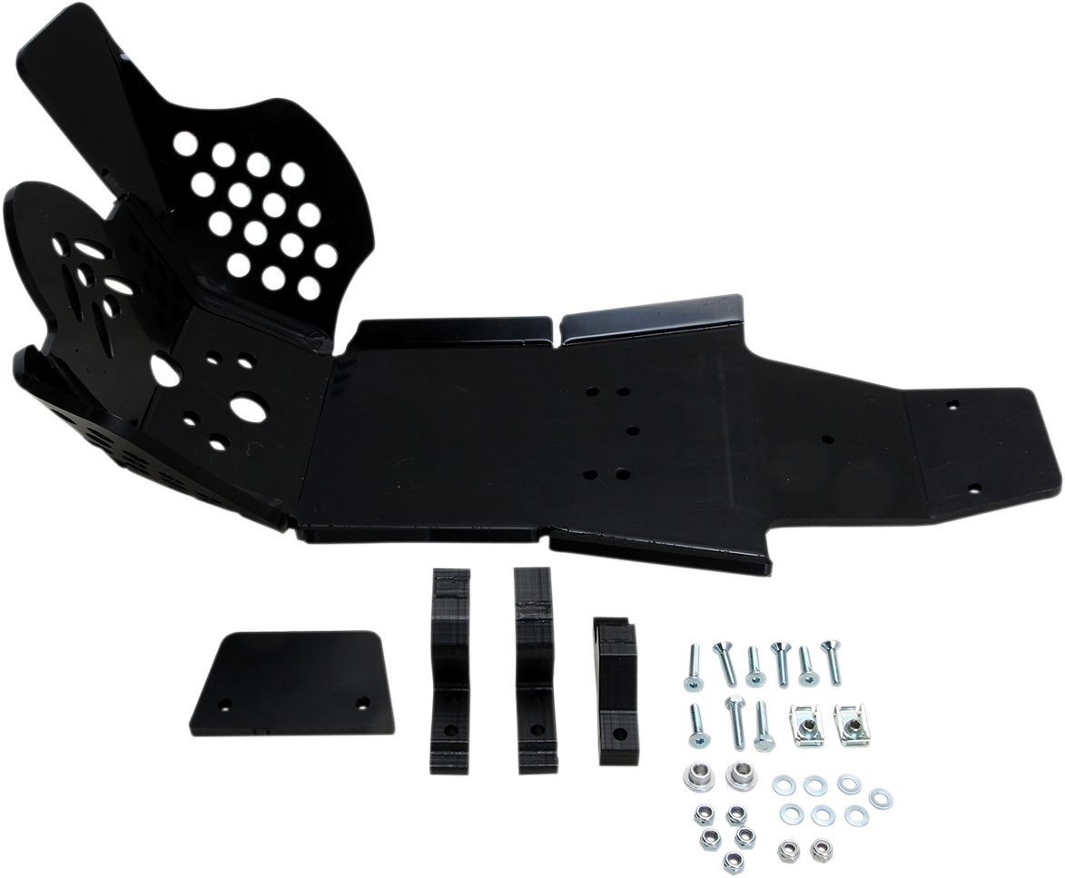 Moose Offroad Pro LG Skid Plate Yamaha PX1428 - Heavy-Duty HDPE Protection