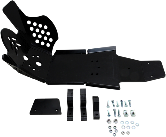 Moose Offroad Pro LG Skid Plate Yamaha PX1428 - Heavy-Duty HDPE Protection