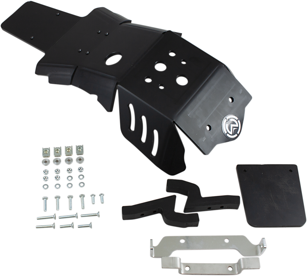 Moose Offroad Pro LG Skid Plate for Honda PX1512, High-Density HDPE Construction