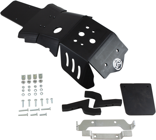 Moose Offroad Pro LG Skid Plate for Honda PX1512, High-Density HDPE Construction