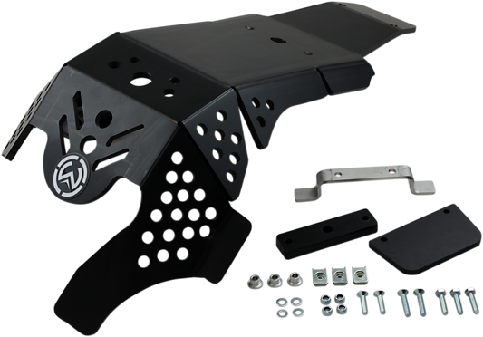 Moose Offroad Pro LG Skid Plate for Yamaha PX1459 - Heavy-Duty HDPE Protection