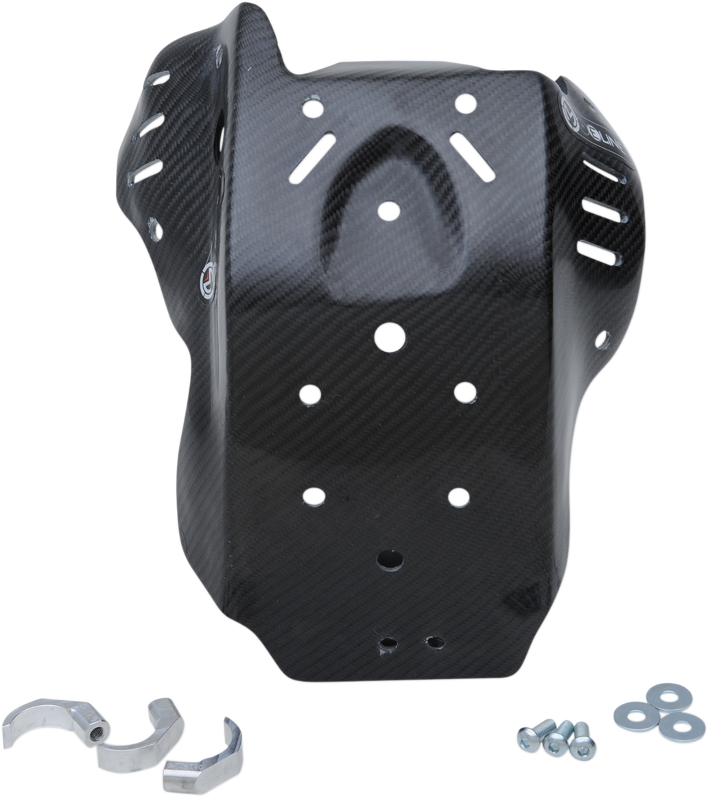 Moose Offroad Carbon Fiber Skid Plate for Husqvarna FC250 MSP2316F