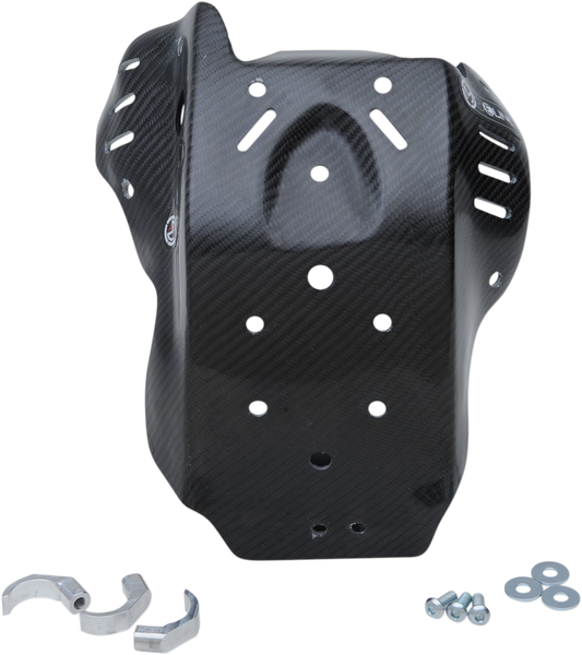 Moose Offroad Carbon Fiber Skid Plate for Husqvarna FC250 MSP2316F