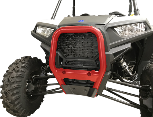 MOOSE OFFROAD Front Bull Bar for RZR - Part #0530-1444 in Red