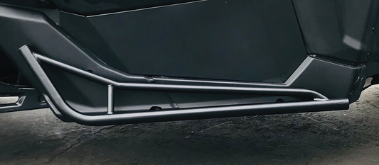 Moose Offroad Black Nerf Bars for CAN-AM 2-Seater (Part No. 0530-1448)