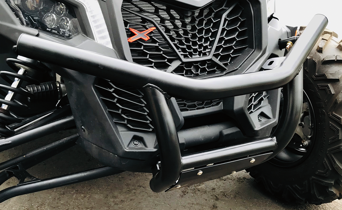 Moose Offroad Front Bumper for Polaris Maverick - Model 0530-1454