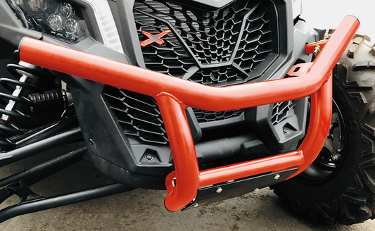 MOOSE OFFROAD Front Bumper for Polaris Maverick - Model 0530-1456